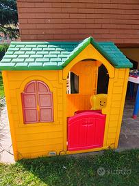 Casetta bambini smart tiles