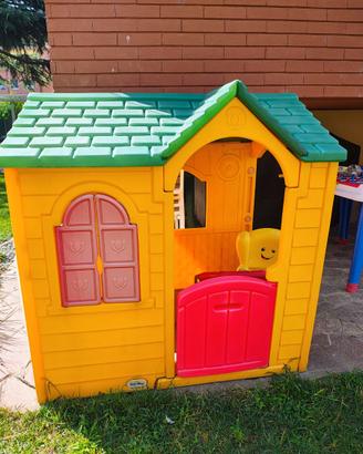 Casetta bambini smart tiles