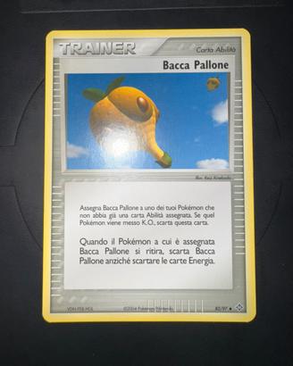 Trainer Bacca Pallone 82/97 Ex Drago