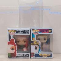 Funko pop HEROES Harley Quiin e Poison Ivy