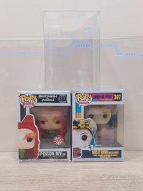 Funko pop HEROES Harley Quiin e Poison Ivy