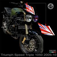 Adesivo cupolino Triumph Speed Triple 1050 2005-10