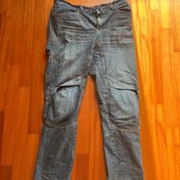 SPIDI Jeans moto taglia 48 / W33 con protezioni