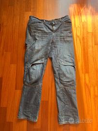 SPIDI Jeans moto taglia 48 / W33 con protezioni
