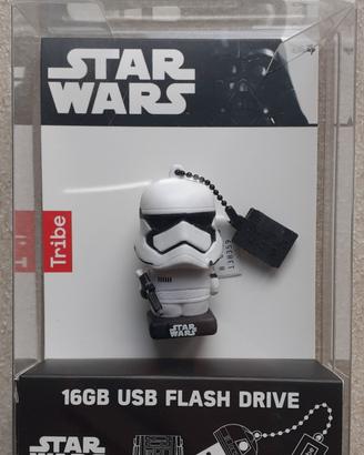 Chiavetta USB Star Wars NUOVA