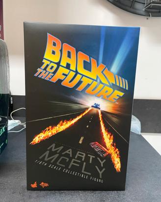 Hot toys Marty McFly MMS 257 Back to the future
