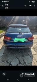 audi A1 incidentata 