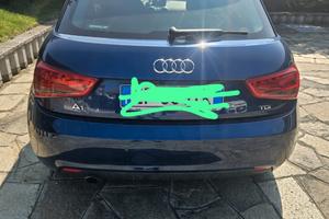 audi A1 incidentata 