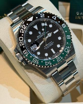 Rolex Gmt Sprite Nuovo 2026 Oyster 126720VTNR Full