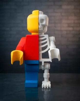 Maxi Lego semi scheletro