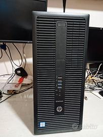 HP i5 6ª GEN 3,4GHz x4; SSD 256/960GB; DDR4 8/32GB