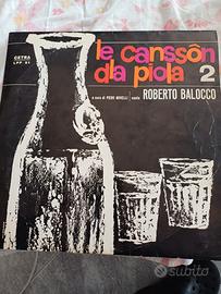 Disco "Le cansson dla Piola 2" Roberto Balocco