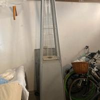 Lampada riscaldante per esterni