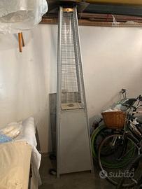 Lampada riscaldante per esterni