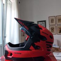 Casco modulare BELL SUPER DH taglia S mtb