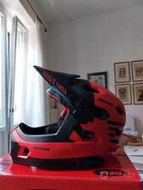 Casco modulare BELL SUPER DH taglia S mtb