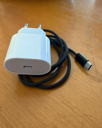 Apple carica USB C  iphone  ORIGINALE + CAVO USB C