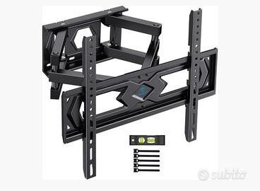 staffa supporto TV orientabile 