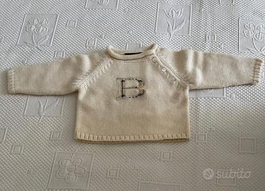 maglioncino bambino 3 mesi BURBERRY