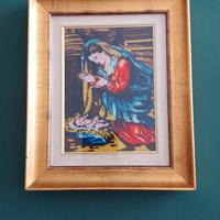 Quadro Madonna con bambino