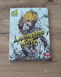 AMNESIAC KID'Z N. 01