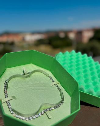 Collana Swarovski Imber Tennis mod:5682595