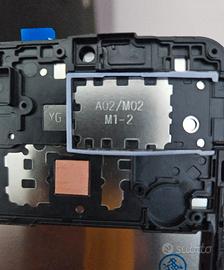 schermo touch samsung A12