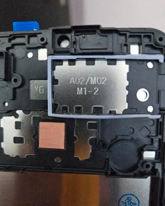 schermo touch samsung A12