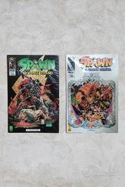 Lotto Spawn & Savage Dragon n.25-26 Star Comics 