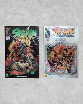 Lotto Spawn & Savage Dragon n.25-26 Star Comics 