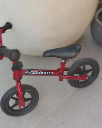 Balance bike Chicco Red Bullet