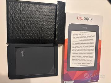 Kobo e-reader lettura iBook