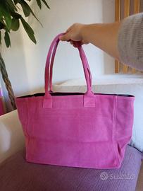 tote bag vera pelle
