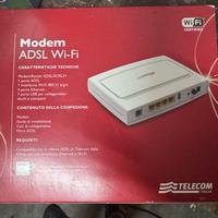 Modem adsl wifi
