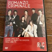 Dvd romanzo criminale