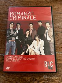 Dvd romanzo criminale