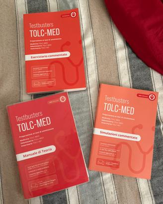 Manuale testbusters medicina