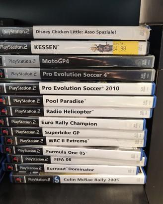 Giochi PlayStation 2 - PS 2