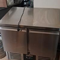 banco frigo con due ante per bar ristorante