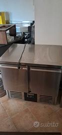 banco frigo con due ante per bar ristorante