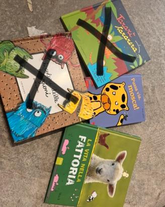 Libri misti bambini