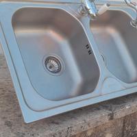 LAVANDINO ACCIAIO INOX