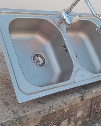 LAVANDINO ACCIAIO INOX