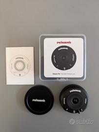 Pergear 10mm F8 Pancake Fisheye Lens