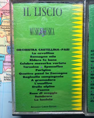 Musicassette originali