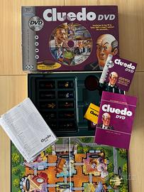 Cluedo DVD – gioco da tavolo interattivo Parker