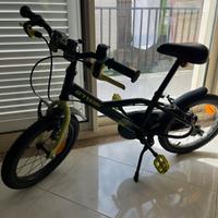Bici per bambino decathlon 5/7 anni