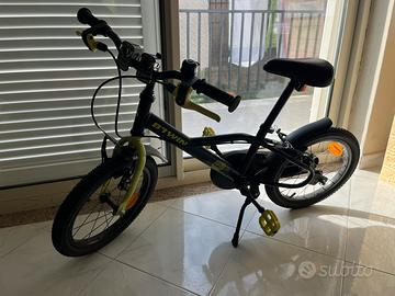 Bici per bambino decathlon 5/7 anni