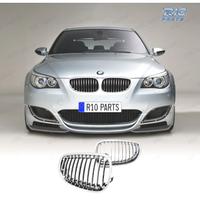 GRIGLIE BMW E60 E61 03-10 CROMATE ABS