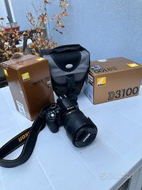 Nikon D3100 kit 18-105